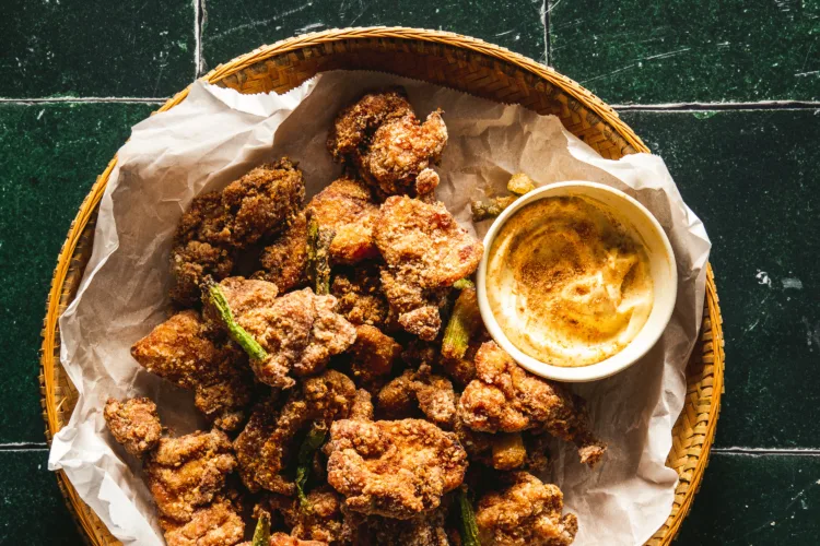 Betty Liu’s Sesame-Cumin Chicken is double-fried for flavor and crispiness